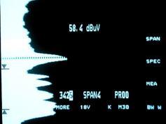 Thaicom 5 at 78.5 e _ global footprint in C band _3 425 H Korean Central TV_spectral analysis