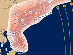 NSS 6 at 95.0 e _North East Asia footprint in KU band