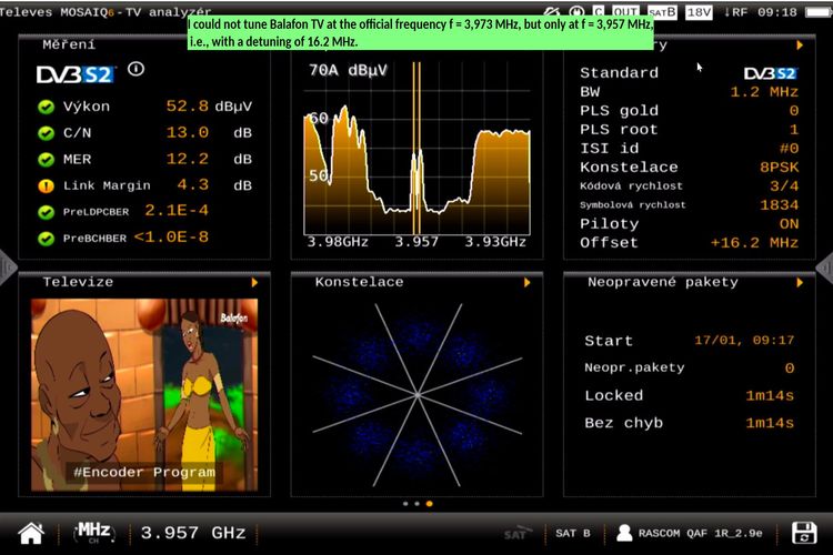 rascom-qaf-1r--3957-3 973-Balafon TV-AUTO-SR-tuning-failure tuning-n-uvod