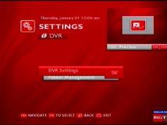 Reliance Digital TV-official HD DVR receiver DVR H 101 with the HDD-receiver s menu-06