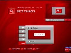 Reliance Digital TV-official HD DVR receiver DVR H 101 with the HDD-receiver s menu-09
