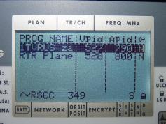 Express AM44 at 11.0 w _ footprint in C band_3 662 R Packet RSCC Russia_NIT data