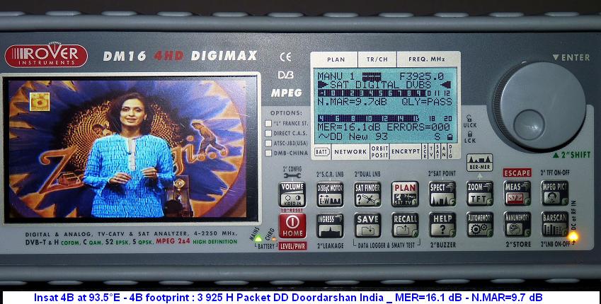 Insat 3A 4B at 93.5 e