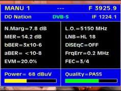 Insat 4B at 93.5 e_3 925 H Packet DD Doordarshan _ Q data
