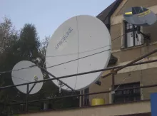 Jirka Vanek Jablonec nad Nisou komplet ofset Prodelin a Channel Master 240 cm 