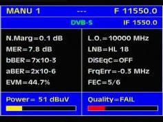 insat 4A at 83.0 e_indian footprint in ku band_packet tata sky_11 550 H quality analysis